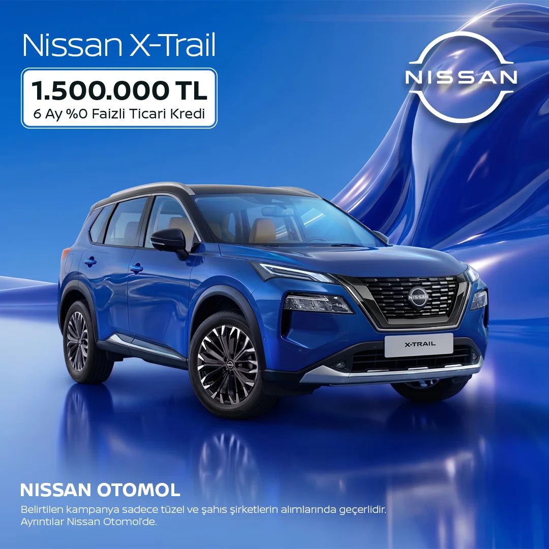 Nissan X-Trail Eylül Ayı Kampanyası