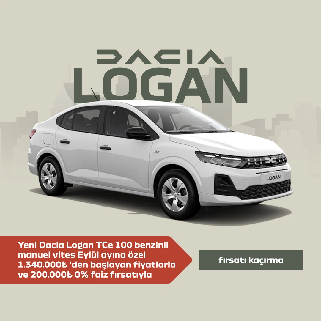 Dacia Logan Eylül Ayı Kampanyası