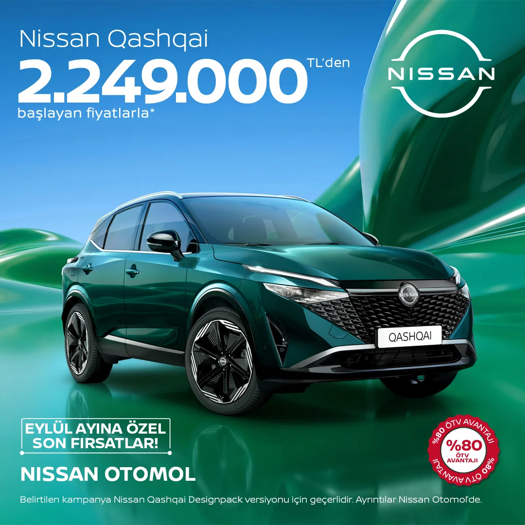 Nissan Qashqai Eylül Ayı Kampanyası