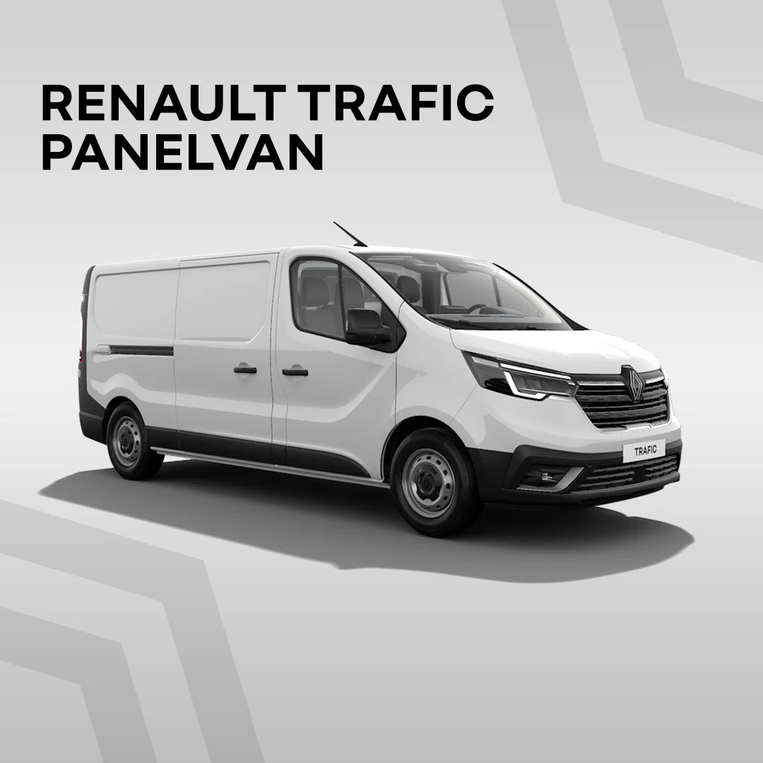 Renault Trafic Panelvan Eylül Ayı Kampanyası