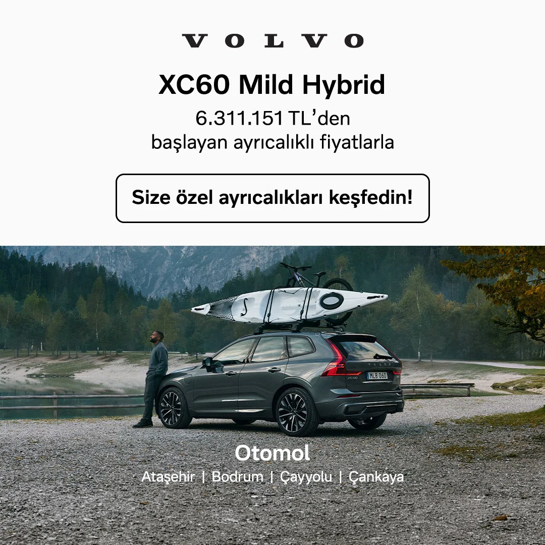 Volvo XC60 Eylül Ayı Kampanyası