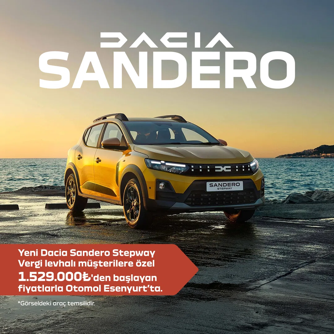 Dacia Sandero Eylül Ayı Kampanyası
