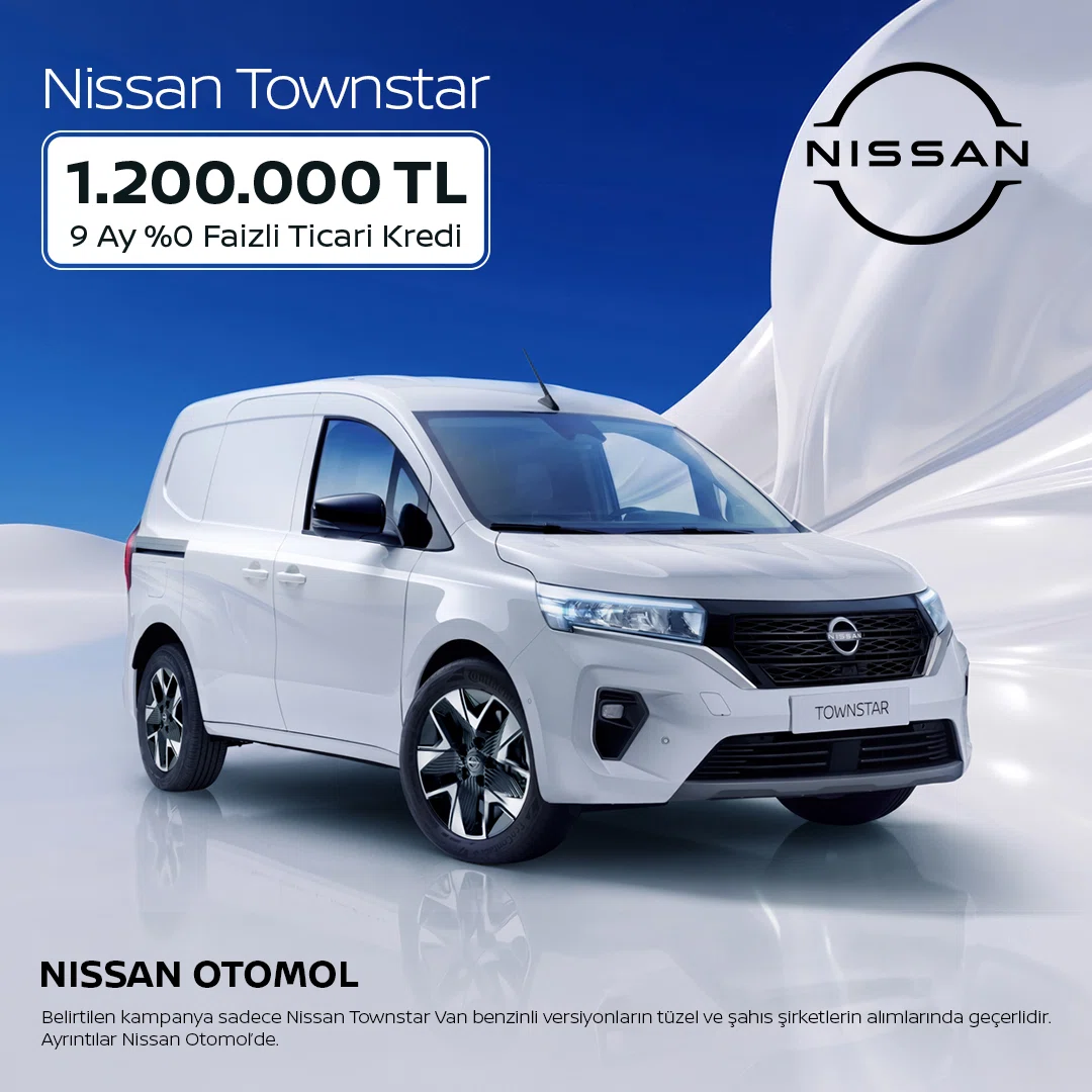 Nissan Townstar Eylül Ayı Kampanyası