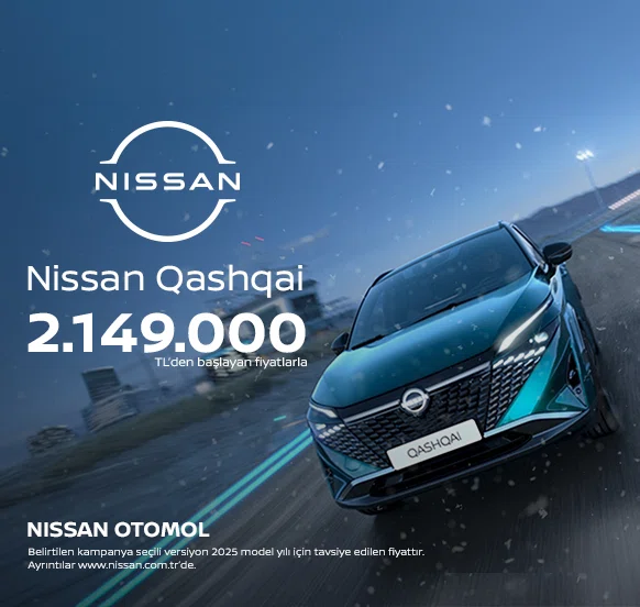 Otomol Nissan Qashqai Kampanyası