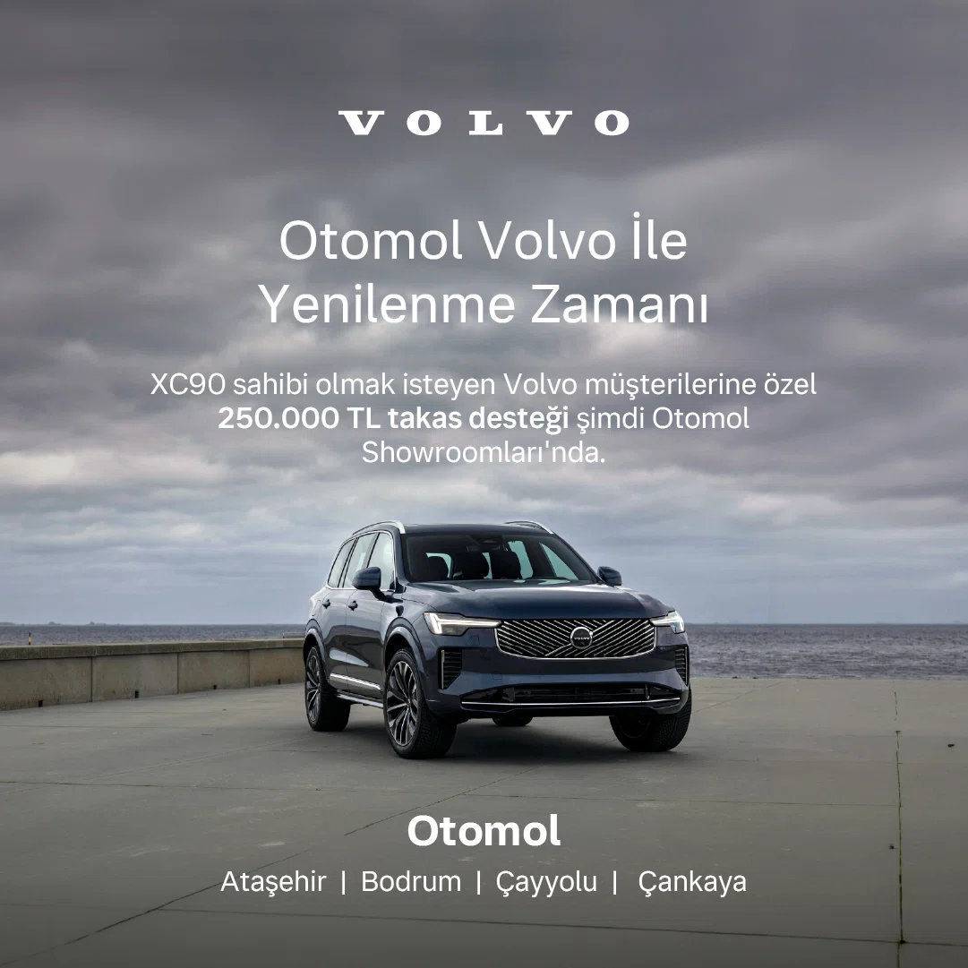 Volvo XC90 Takas Desteği Kampanyası