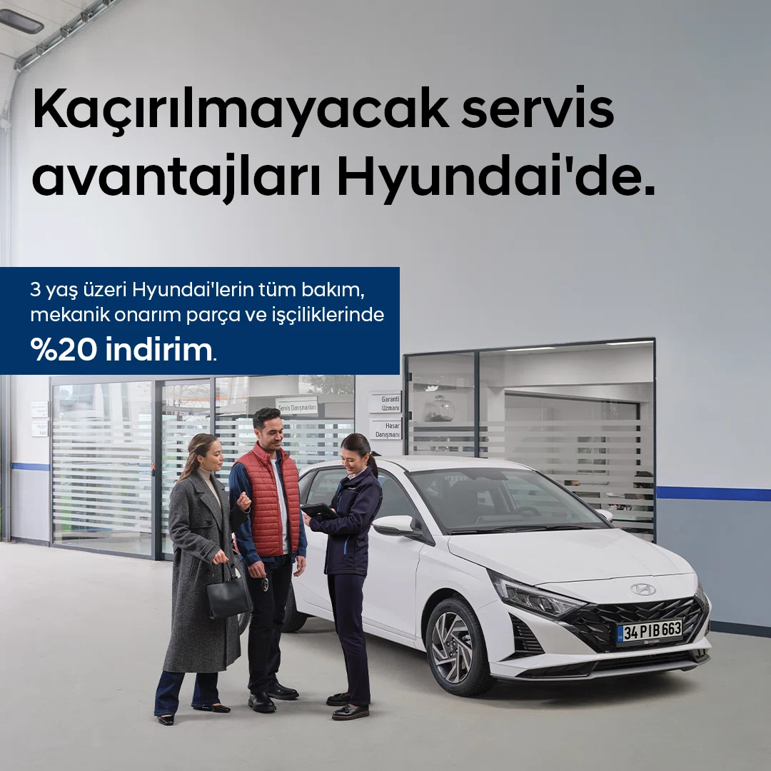 Hyundai Sonbahar Servis Kampanyası