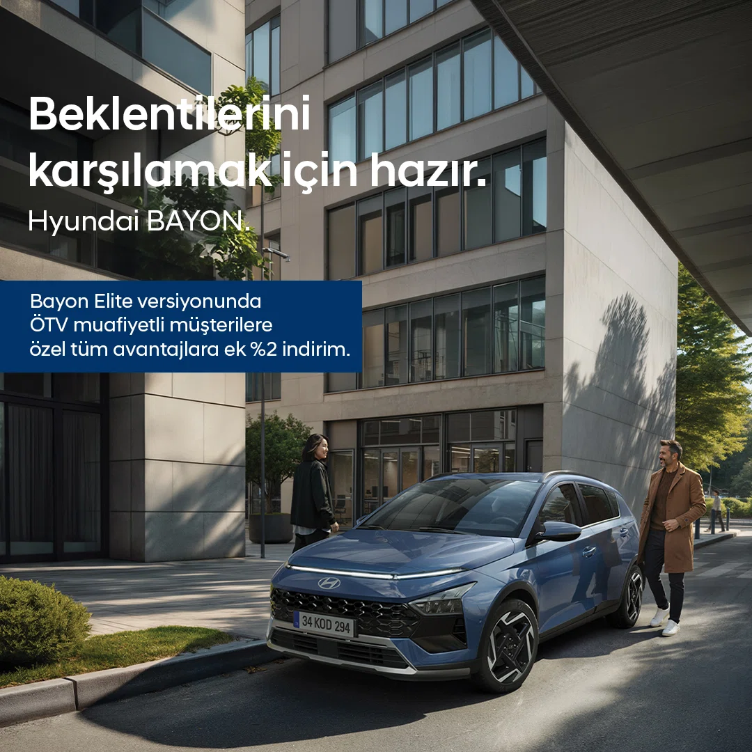 Hyundai Bayon Elite Eylül Ayı Kampanyası