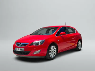 2012 OPEL ASTRA