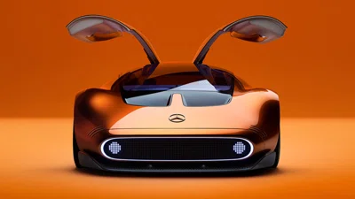 Konsept Araçlar Dosyası: Mercedes