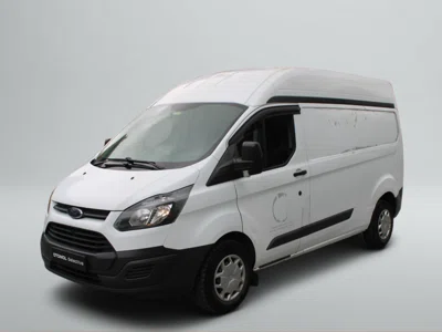 2017 FORD TRANSIT CUSTOM