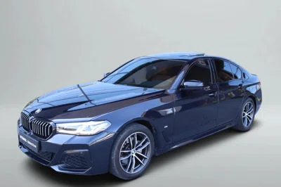 2021 BMW 5 SERISI