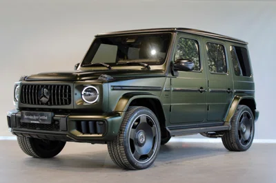 2024 MERCEDES G SERISI