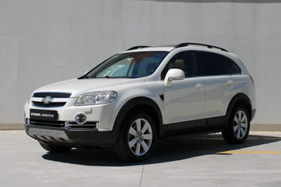 2011 CHEVROLET CAPTIVA