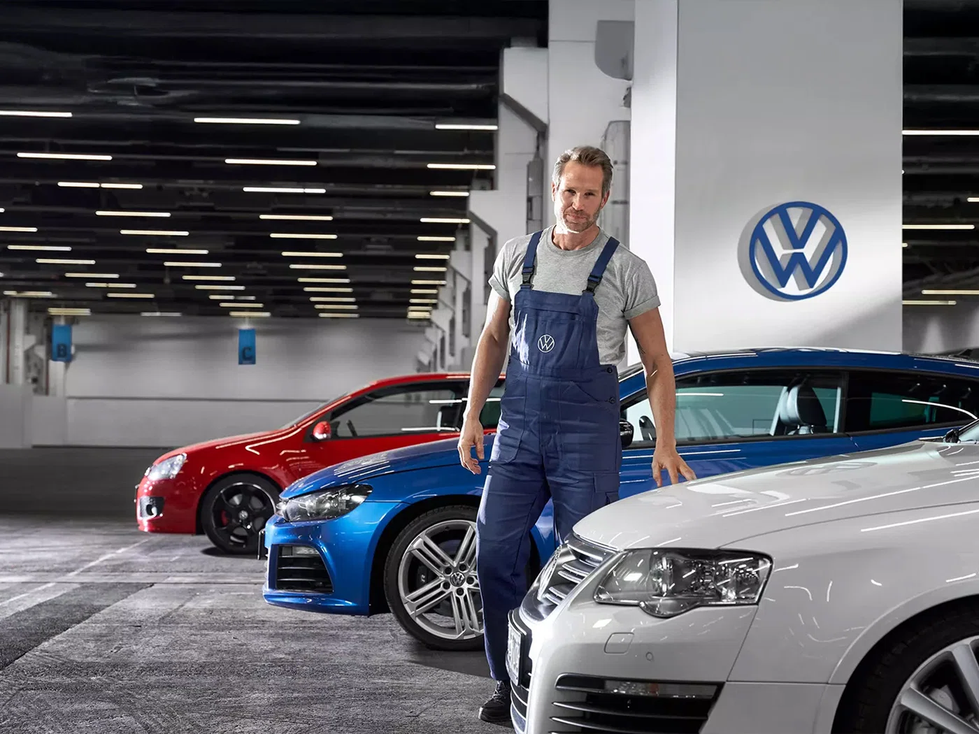 GÖRSEL 01 — Volkswagen Yetkili Servis
