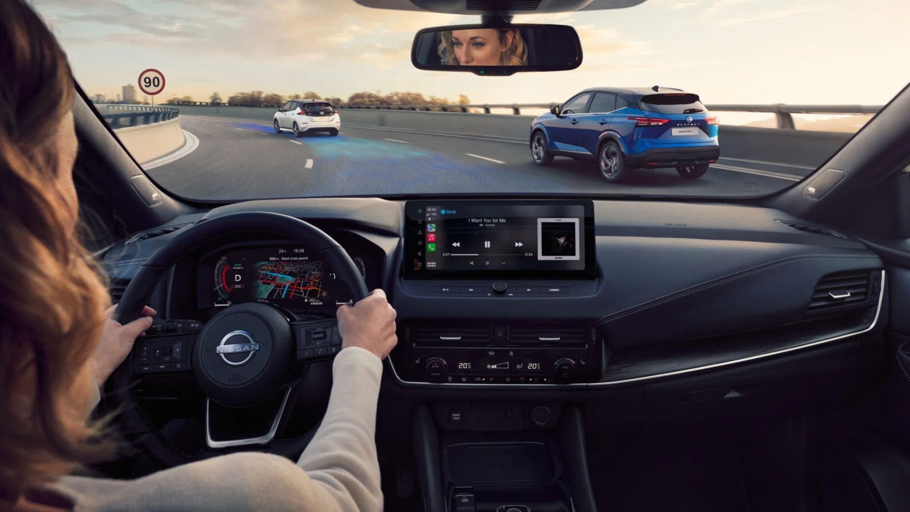 Nissan Akıllı Sürüş Destekleri